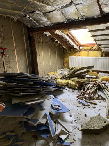 Renovierung Dachgeschoss