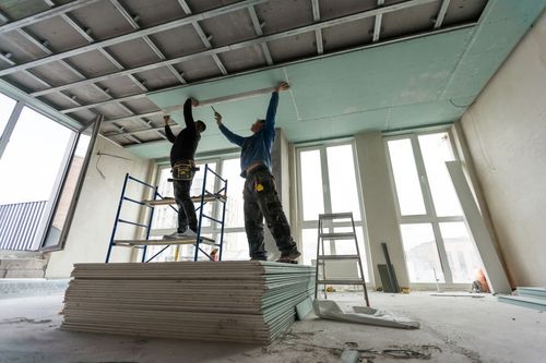 Akustik und Trockenbau