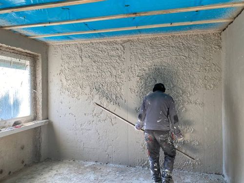 Verputzarbeiten Wand
