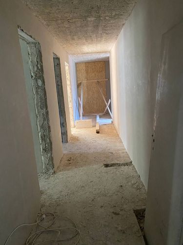 Rohbau Innenraum