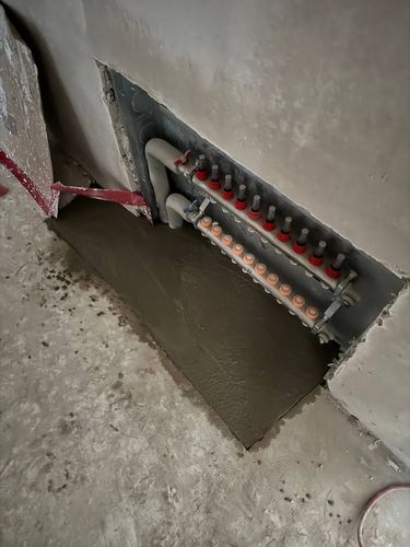 Poolanlage außen