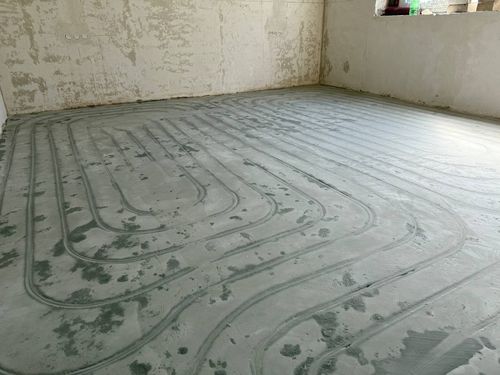 Betontreppe roh